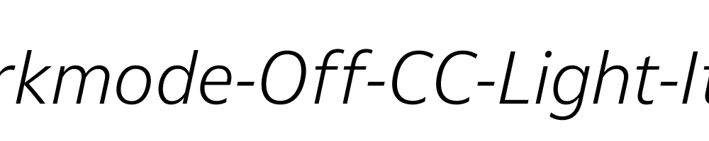 Darkmode-Off-CC-Light-Italic