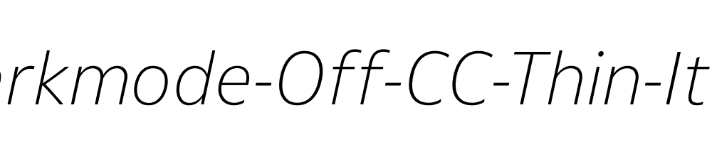 Darkmode-Off-CC-Thin-Italic