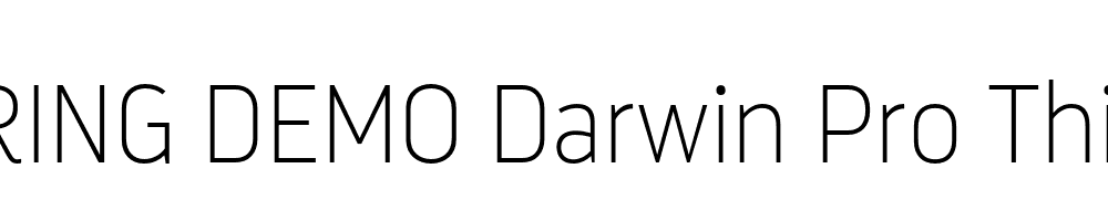  DEMO Darwin Pro Thin Regular