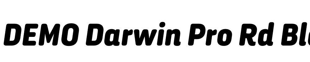  DEMO Darwin Pro Rd Black It Regular