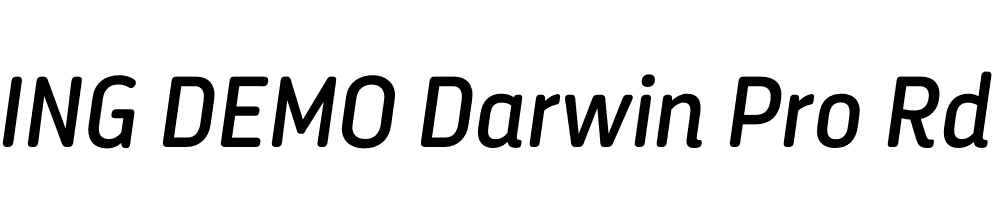  DEMO Darwin Pro Rd It Regular