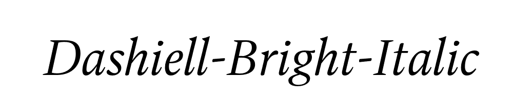 Dashiell-Bright-Italic