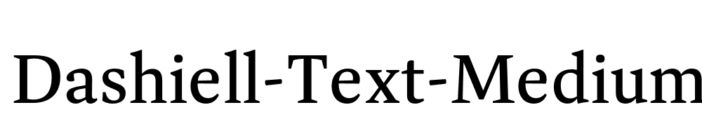 Dashiell-Text-Medium