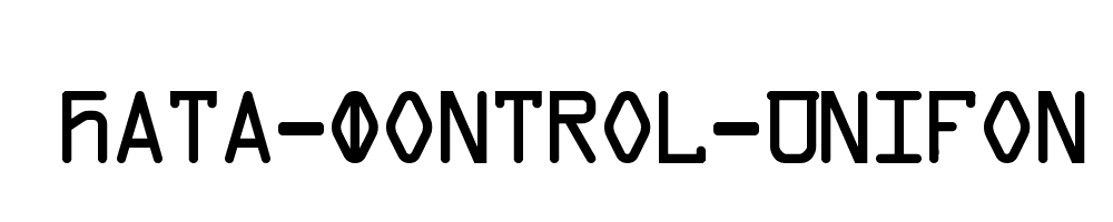 Data-Control-Unifon