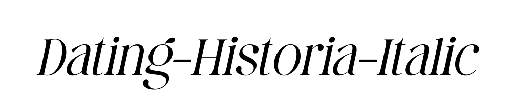 Dating-Historia-Italic