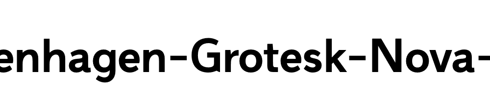 Copenhagen-Grotesk-Nova-Bold