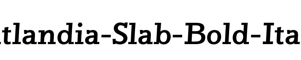 Jutlandia-Slab-Bold-Italic