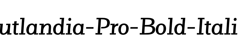 Jutlandia-Pro-Bold-Italic