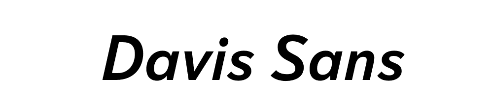 Davis Sans