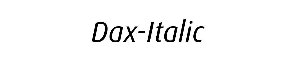 Dax-Italic