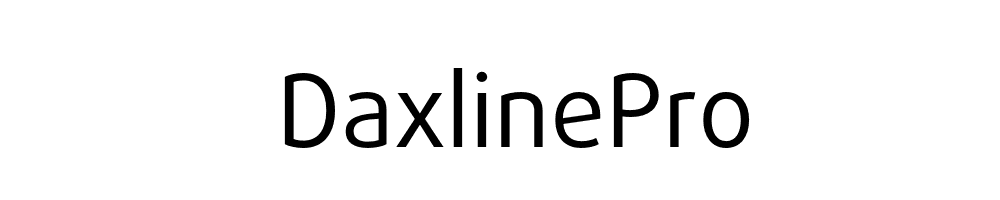 DaxlinePro