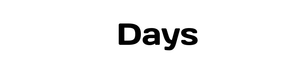 Days