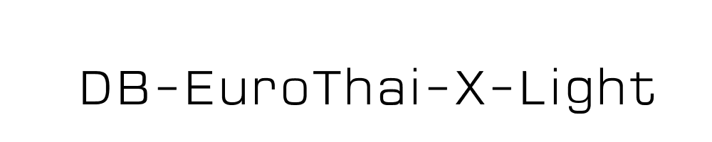 DB-EuroThai-X-Light