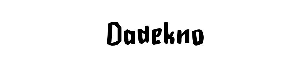 Dadekno