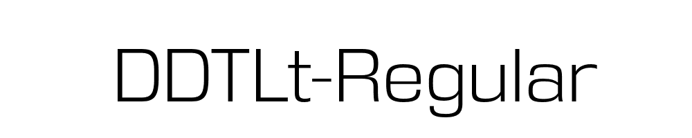 DDTLt-Regular