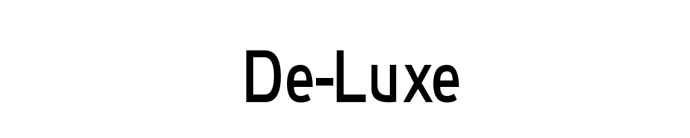 De-Luxe