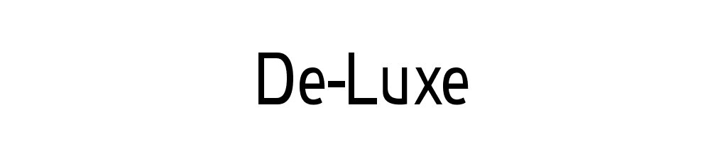 De-Luxe