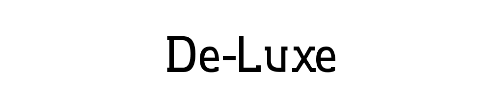 De-Luxe