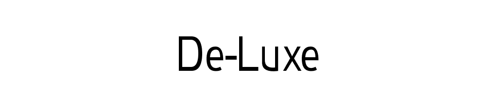 De-Luxe