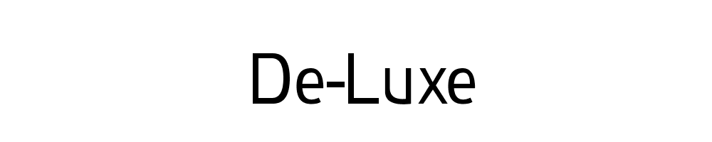 De-Luxe