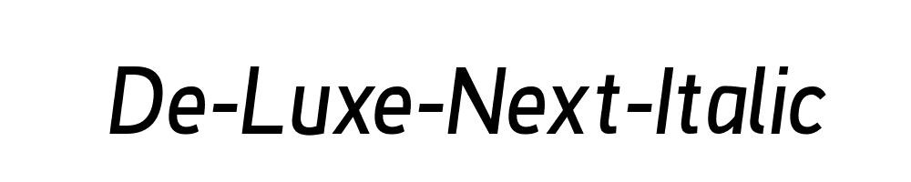 De-Luxe-Next-Italic