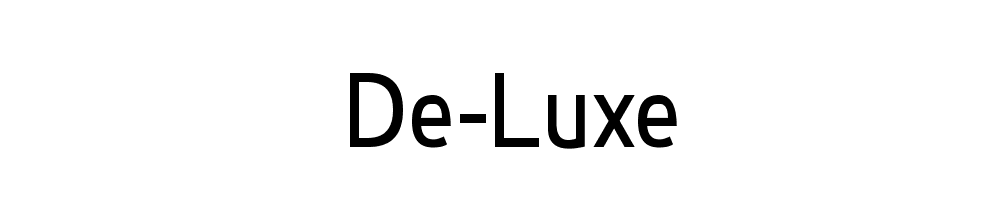 De-Luxe