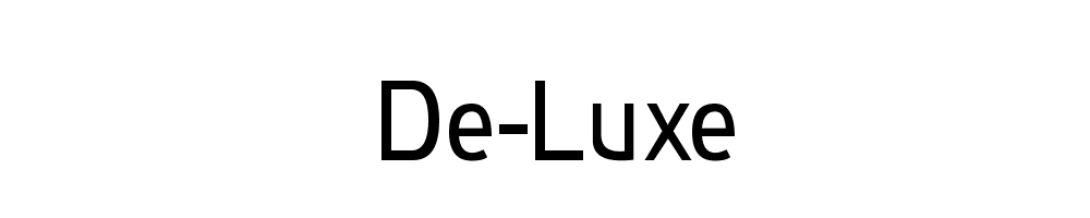 De-Luxe