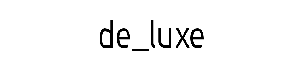 De_luxe