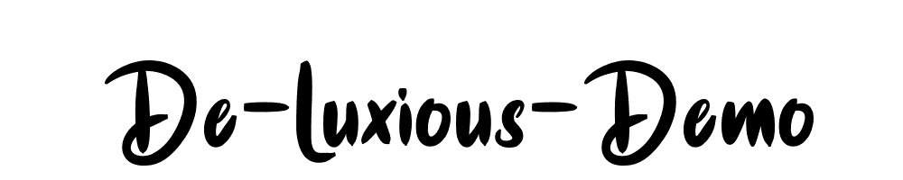 De-Luxious-Demo