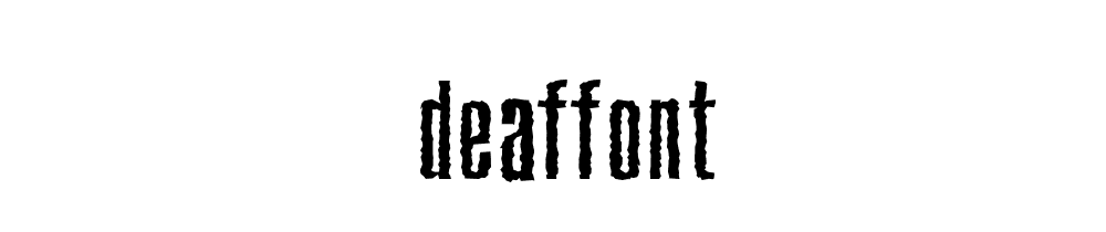 deaffont