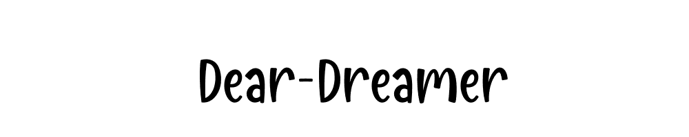 Dear-Dreamer