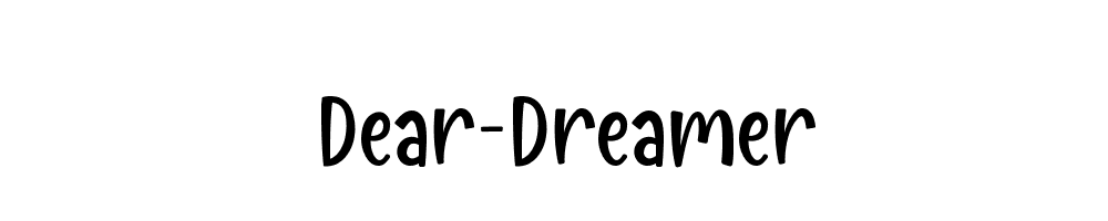 Dear-Dreamer