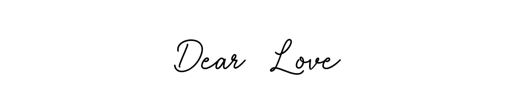 Dear-Love