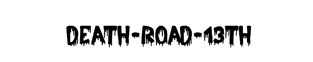 Death-Road-13th