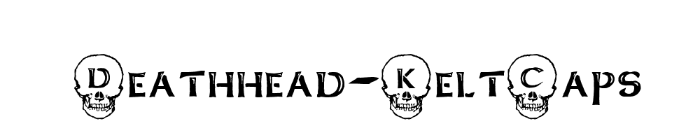 Deathhead-KeltCaps