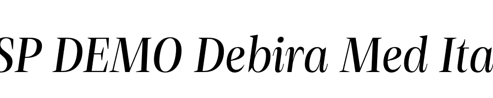 FSP DEMO Debira Med Italic