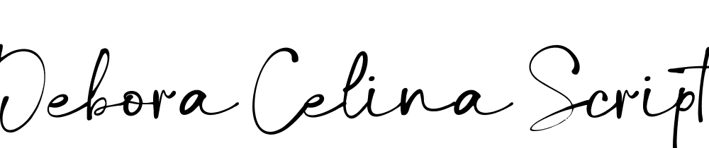 Debora Celina Script