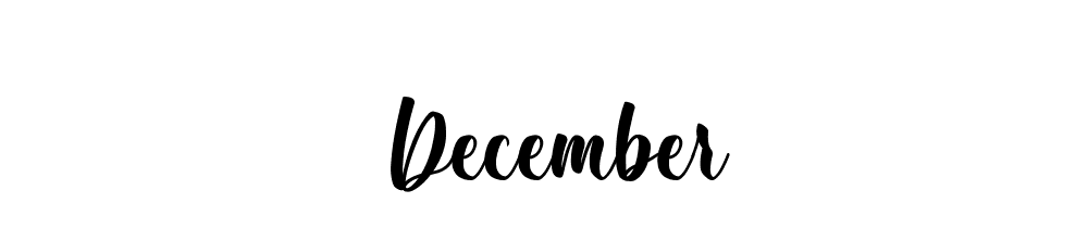 December