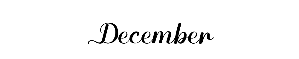 December