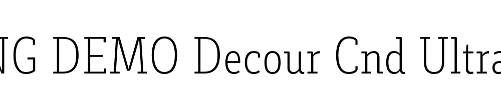  DEMO Decour Cnd Ultralight Regular