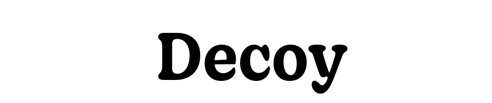 Decoy