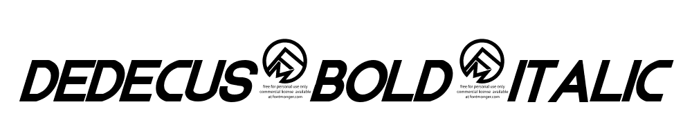 Dedecus-Bold-Italic