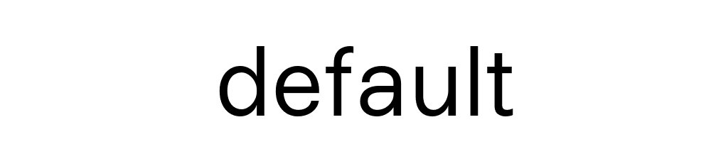 Default