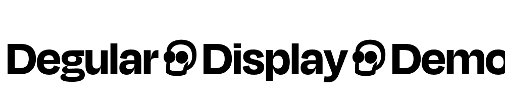 Degular-Display-Demo