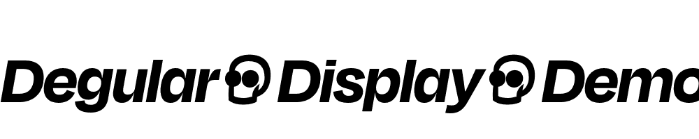 Degular-Display-Demo