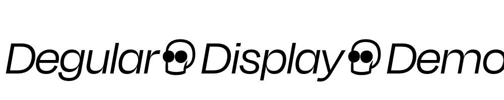 Degular-Display-Demo