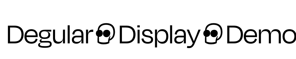 Degular-Display-Demo