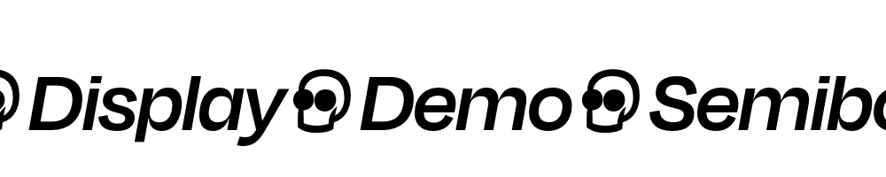 Degular-Display-Demo-Semibold-Italic