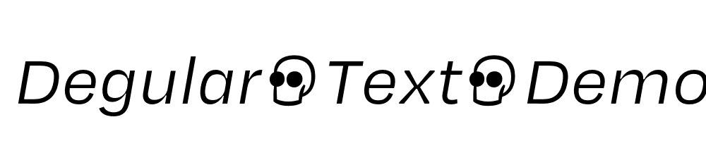 Degular-Text-Demo