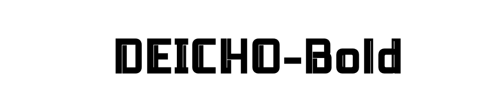 DEICHO-Bold